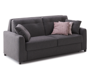 OLIVER - Fabric sofa bed with removable cover _ Milano Bedding